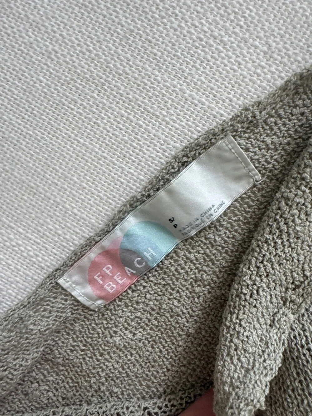 Free People Seafoam Green Knit Tank Top